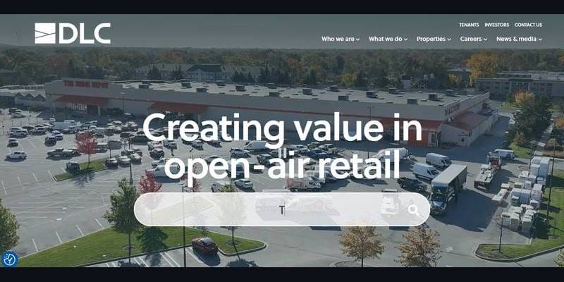 DLC Management homepage